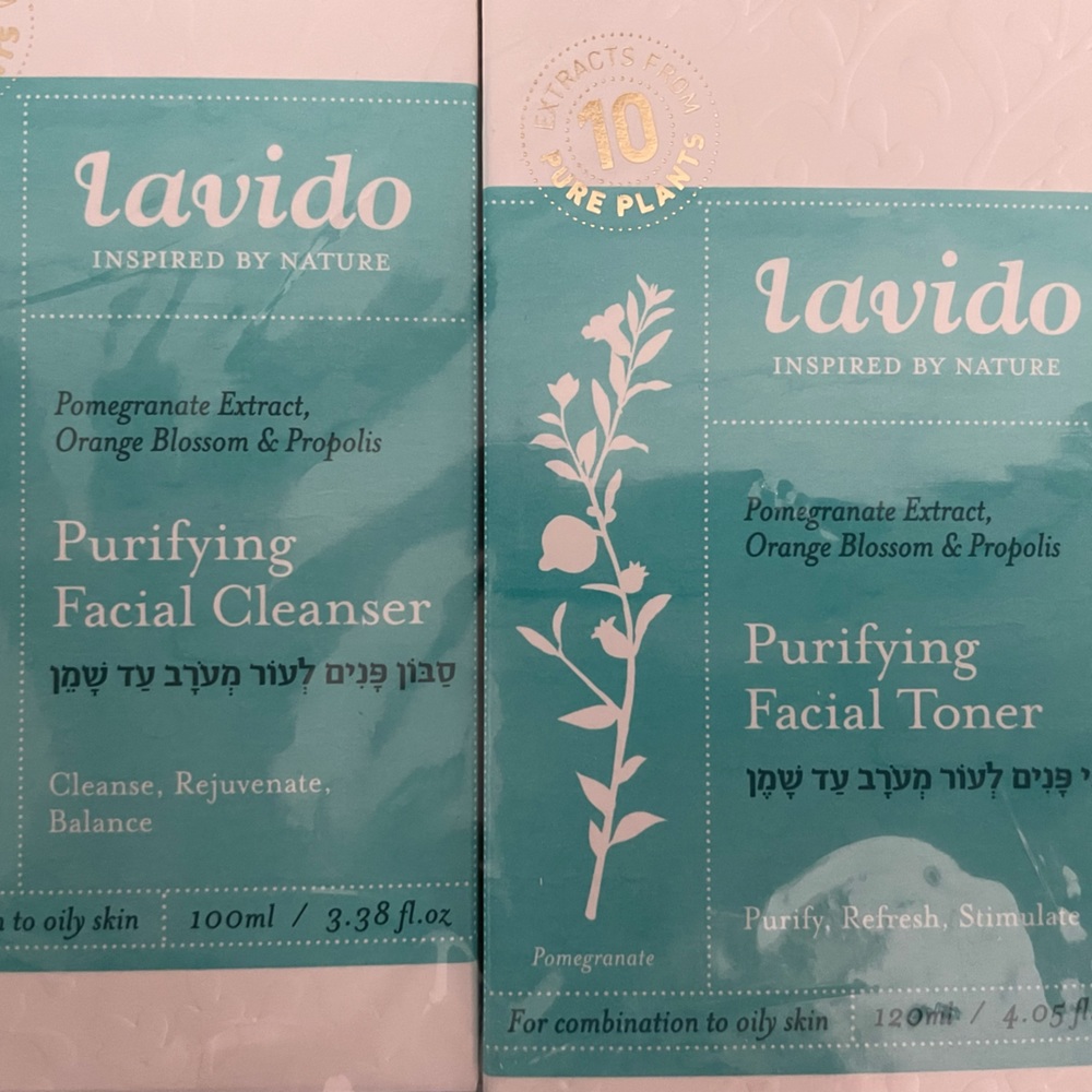 Lavido Clarifying set